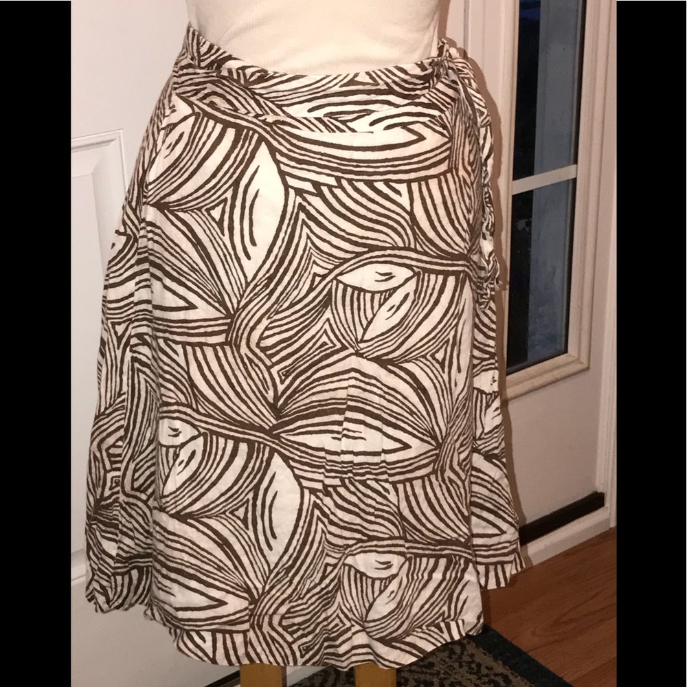 Irish ☘️ Linen skirt Talbots size 2